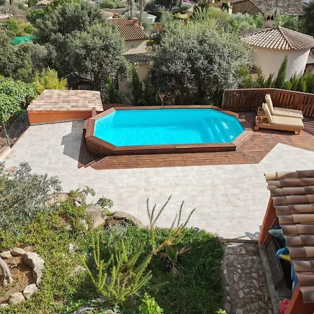 Villa Unica Con Piscina Privada Y Vistas Al Mar. Calonge (Catalonia)